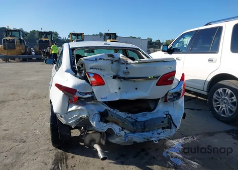 2016 Nissan Sentra Sr из США, поврежденный, VIN 3N1AB7AP6GY302933